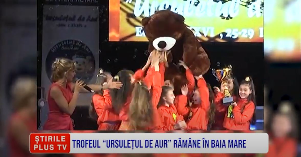 TROFEUL “URSULEȚUL DE AUR” RĂMÂNE ÎN BAIA MARE