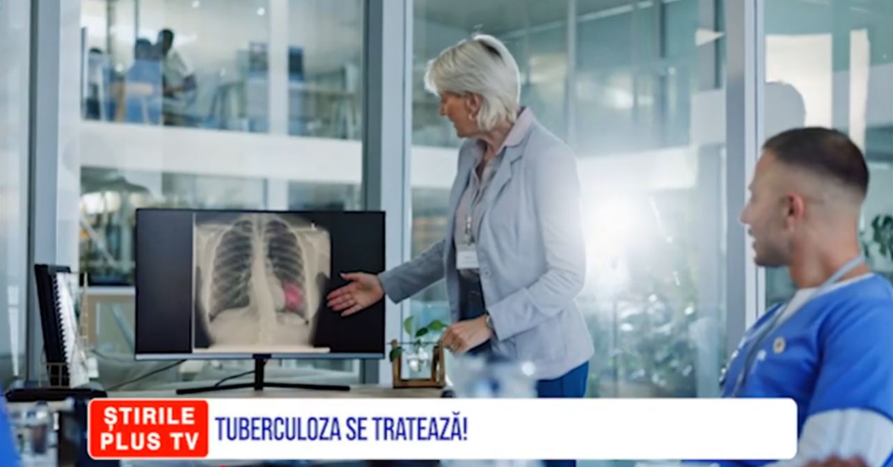 TUBERCULOZA SE TRATEAZĂ!