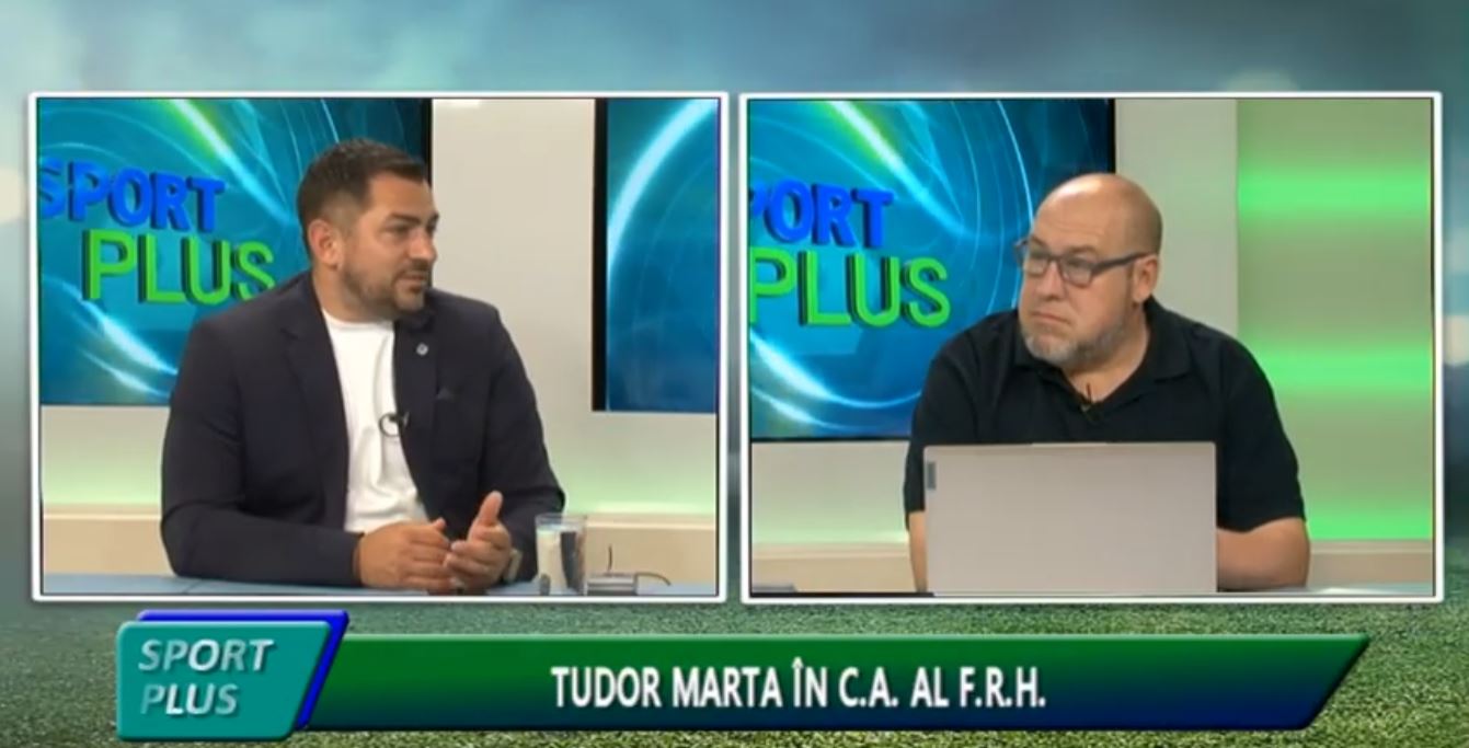 SPORT PLUS - TUDOR MARTA ÎN C.A. AL F.R.H.