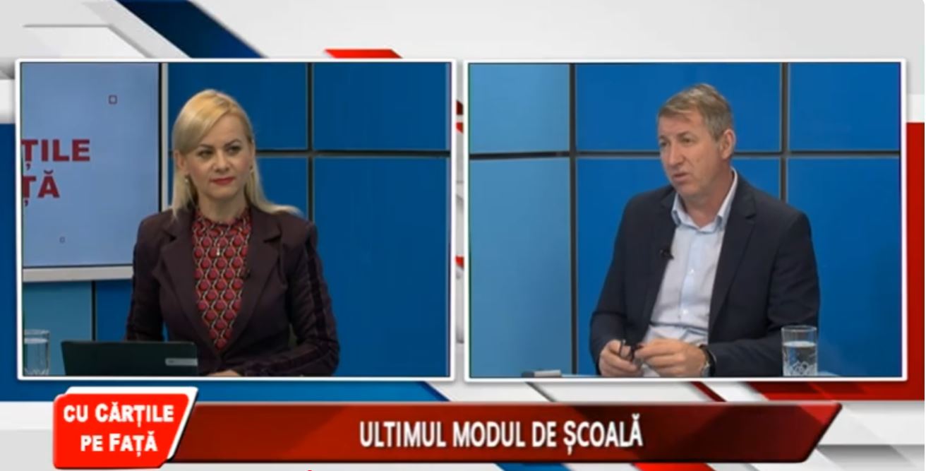 CU CĂRȚILE PE FAȚĂ - ULTIMUL MODUL DE ȘCOALĂ