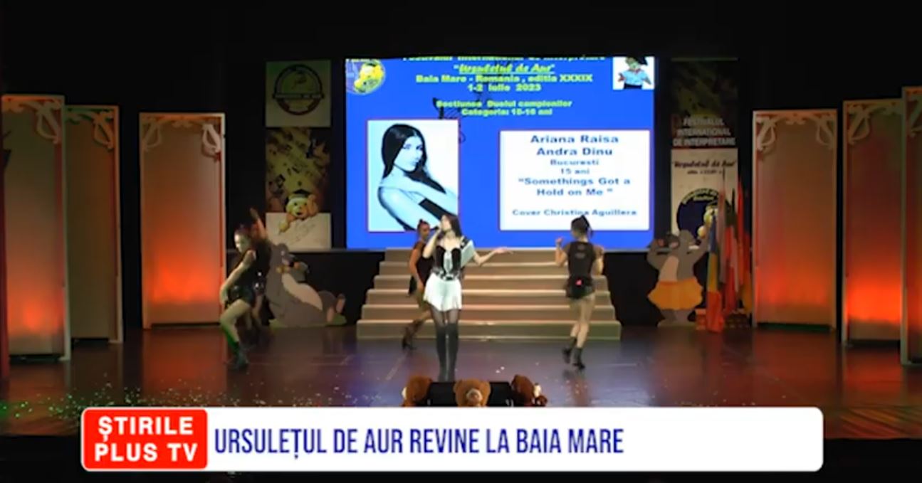 URSULEȚUL DE AUR REVINE LA BAIA MARE