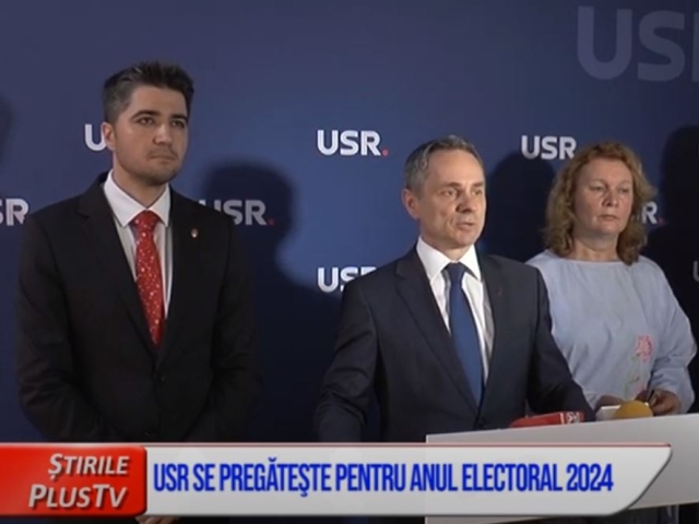 DEPUTATUL BRIAN CRISTIAN: USR SE PREGĂTEŞTE PENTRU ANUL ELECTORAL 2024