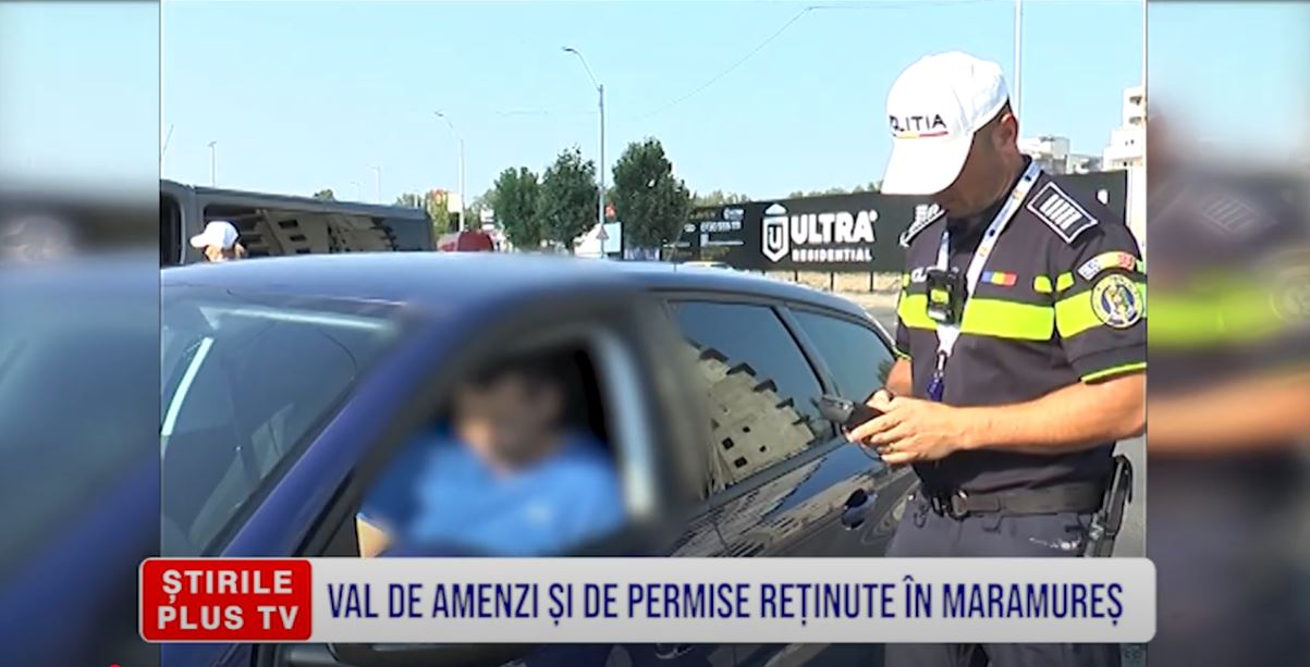 VAL DE AMENZI ȘI DE PERMISE REȚINUTE ÎN MARAMUREȘ