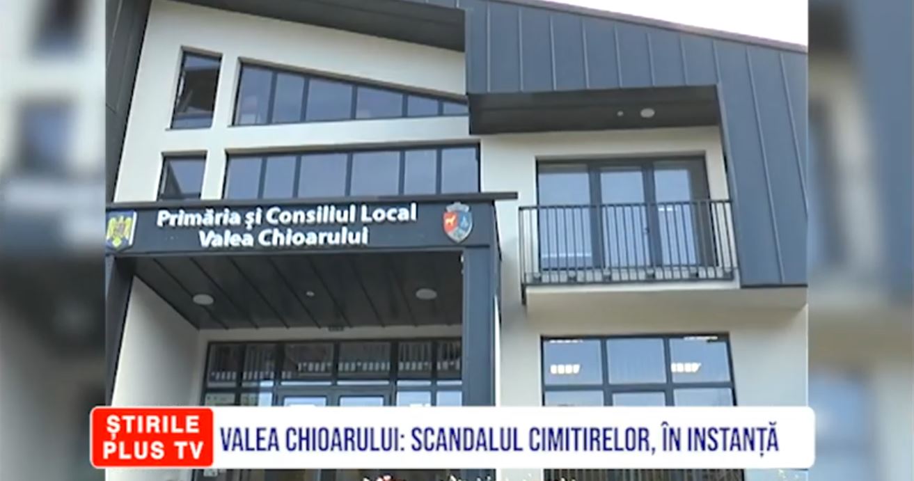 VALEA CHIOARULUI: SCANDALUL CIMITIRELOR, ÎN INSTANȚĂ