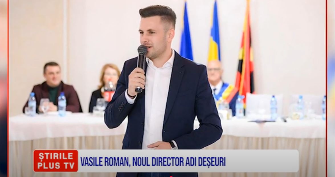 VASILE ROMAN, NOUL DIRECTOR ADI DEȘEURI