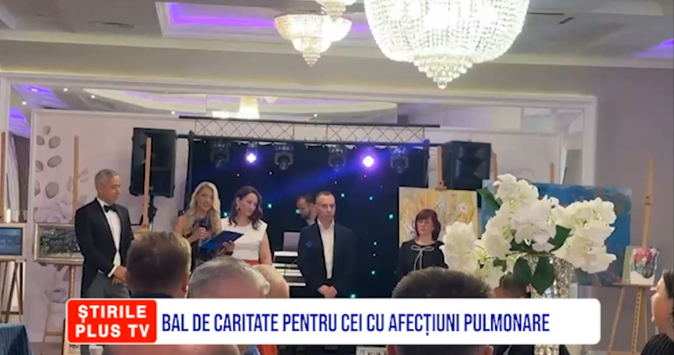 BAL DE CARITATE PENTRU CEI CU AFECȚIUNI PULMONARE