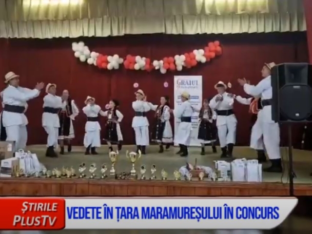 VEDETE ÎN ȚARA MARAMUREȘULUI, ÎN CONCURS 