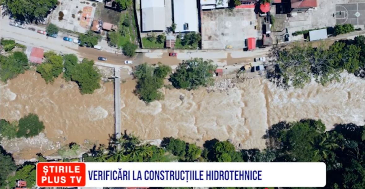 VERIFICĂRI LA CONSTRUCȚIILE HIDROTEHNICE