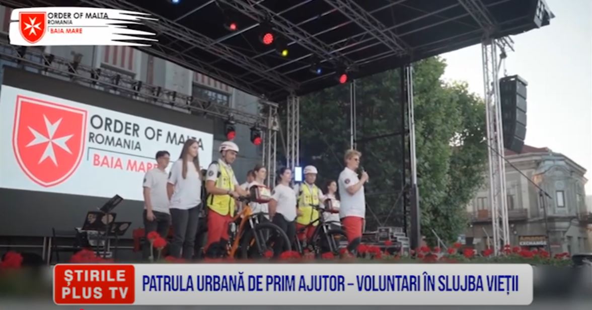 PATRULA URBANĂ DE PRIM AJUTOR – VOLUNTARI ÎN SLUJBA VIEȚII