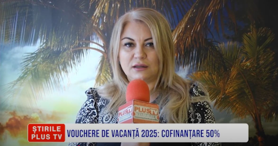 VOUCHERE DE VACANȚĂ 2025: COFINANȚARE 50%