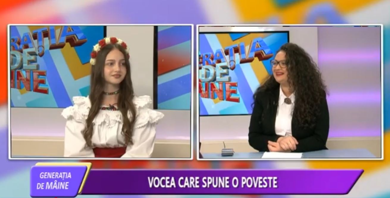 GENERAȚIA DE MÂINE - VOCEA CARE SPUNE O POVESTE