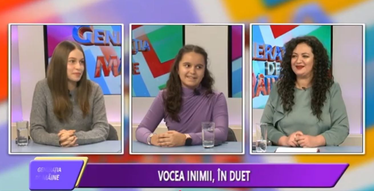 GENERAȚIA DE MÂINE - VOCEA INIMII, ÎN DUET