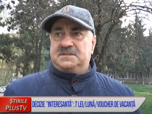 DECIZIE ”INTERESANTĂ”: 7 LEI/LUNĂ/VOUCHER DE VACANȚĂ