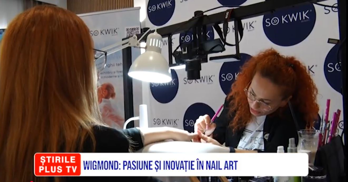 WIGMOND: PASIUNE ȘI INOVAȚIE ÎN NAIL ART