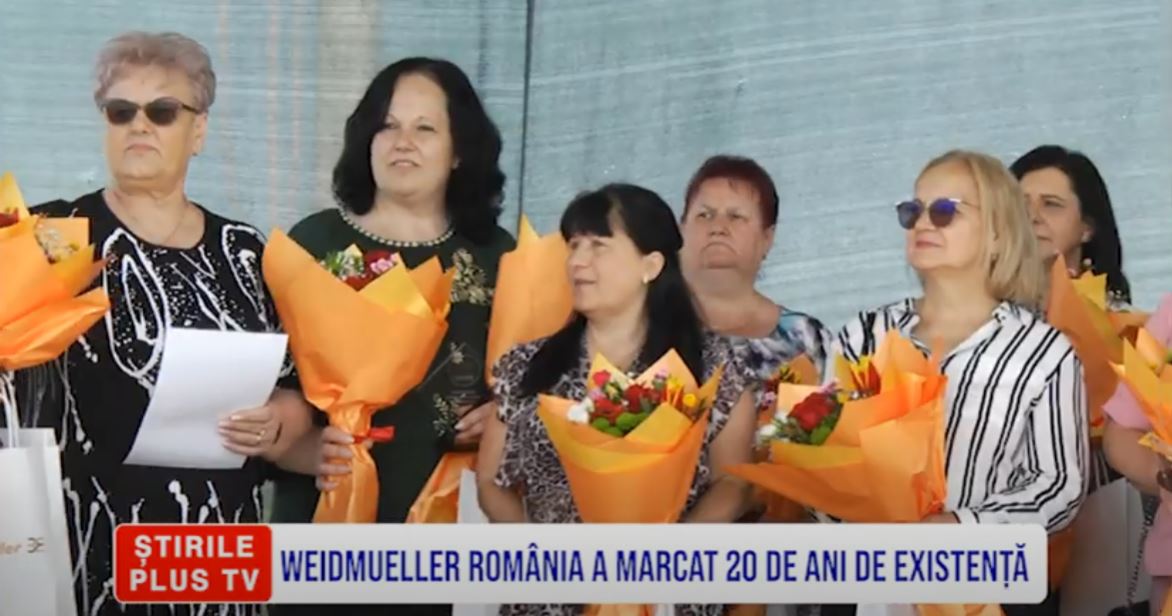 WEIDMUELLER ROMÂNIA A MARCAT 20 DE ANI DE EXISTENȚĂ