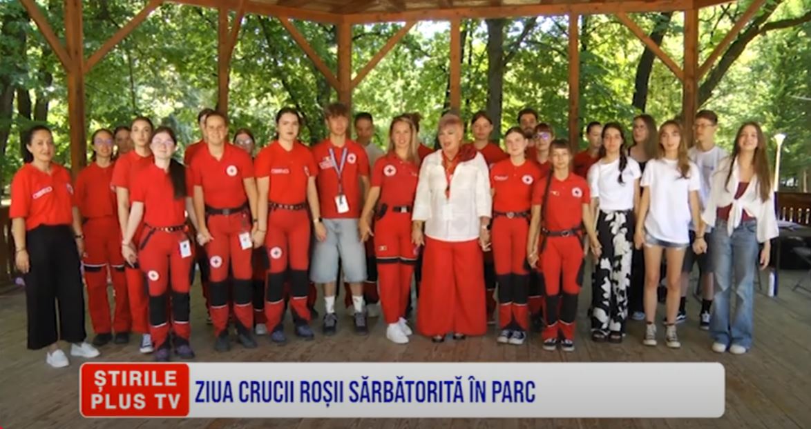 ZIUA CRUCII ROȘII SĂRBĂTORITĂ ÎN PARC