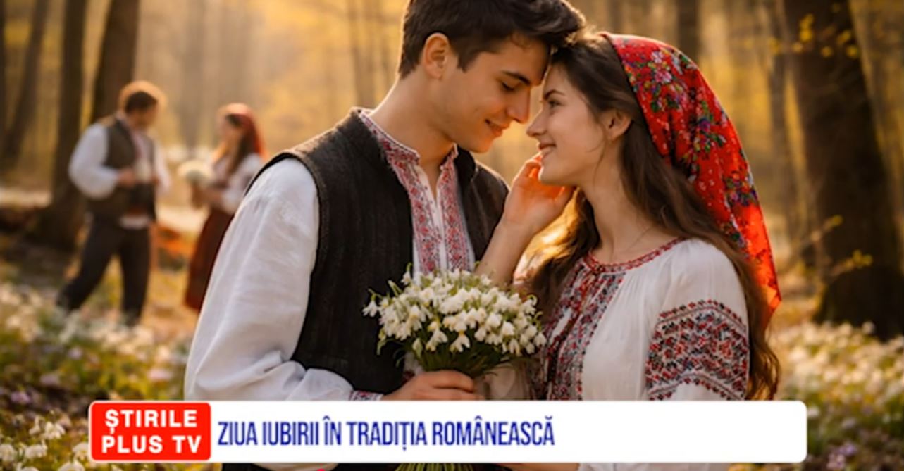 ZIUA IUBIRII ÎN TRADIȚIA ROMÂNEASCĂ
