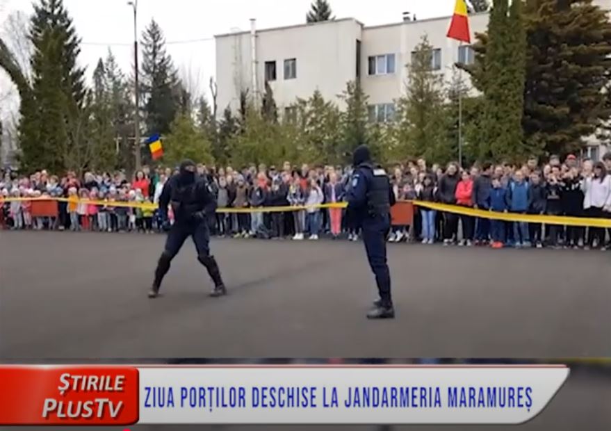 ZIUA PORȚILOR DESCHISE LA JANDARMERIA MARAMUREȘ