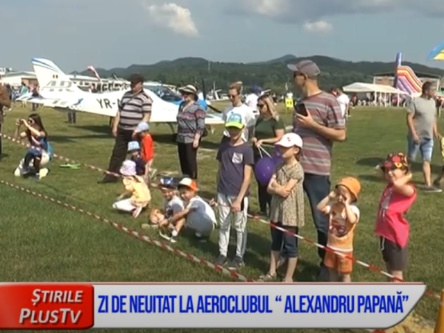 ZI DE NEUITAT LA AEROCLUBUL “ ALEXANDRU PAPANĂ”